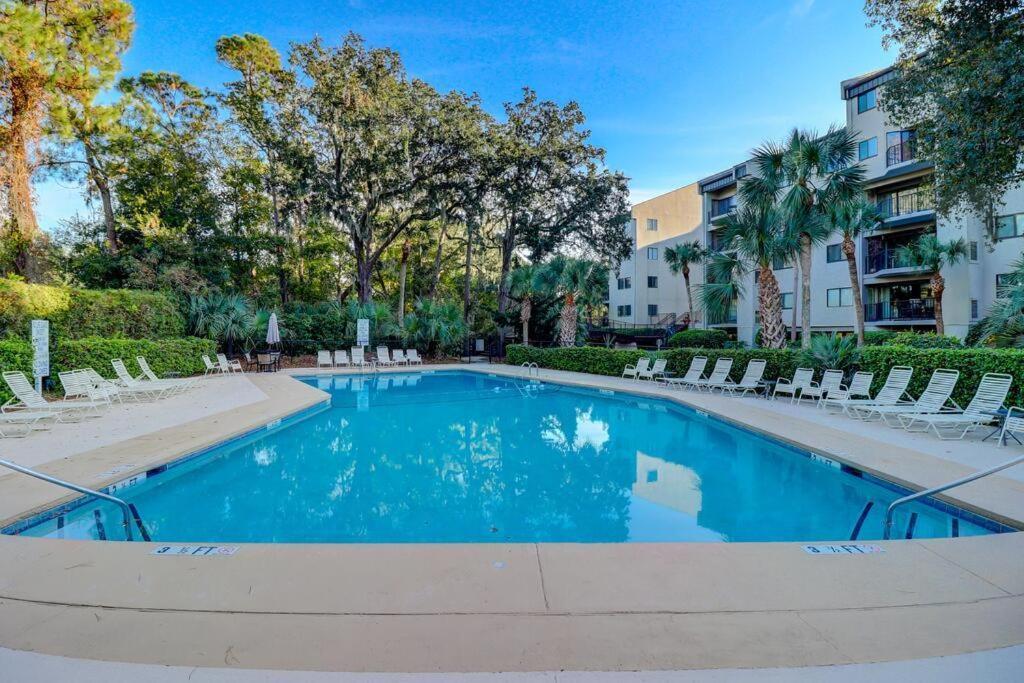 Forest Beach Villa 114 هيلتون رئيس جزيرة المظهر الخارجي الصورة